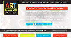 Desktop Screenshot of namtaartadvocacy.org